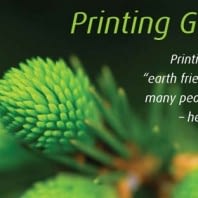 PrintHints newsletter focuses on printing’s green side