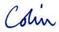 Colin Dodgson signature